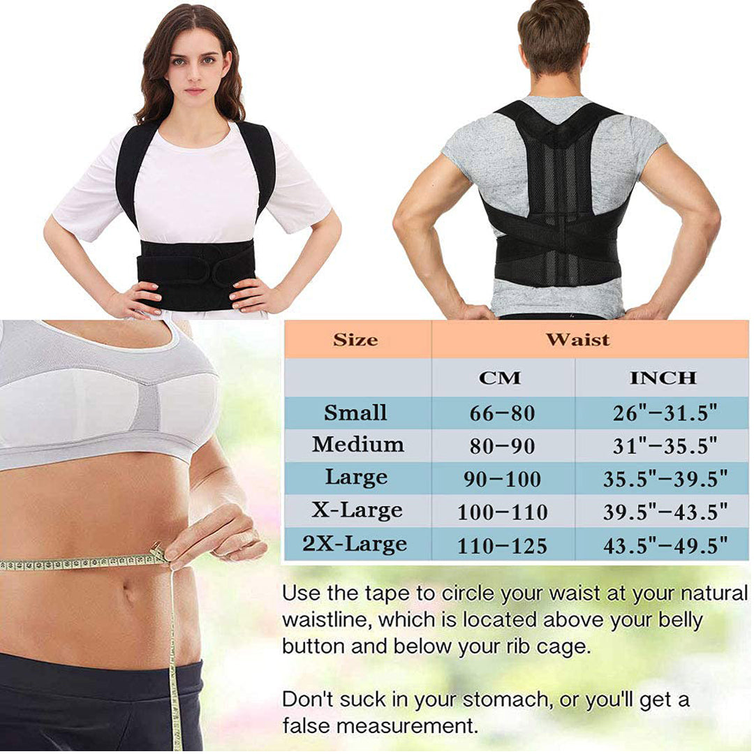 Back Brace Posture Corrector