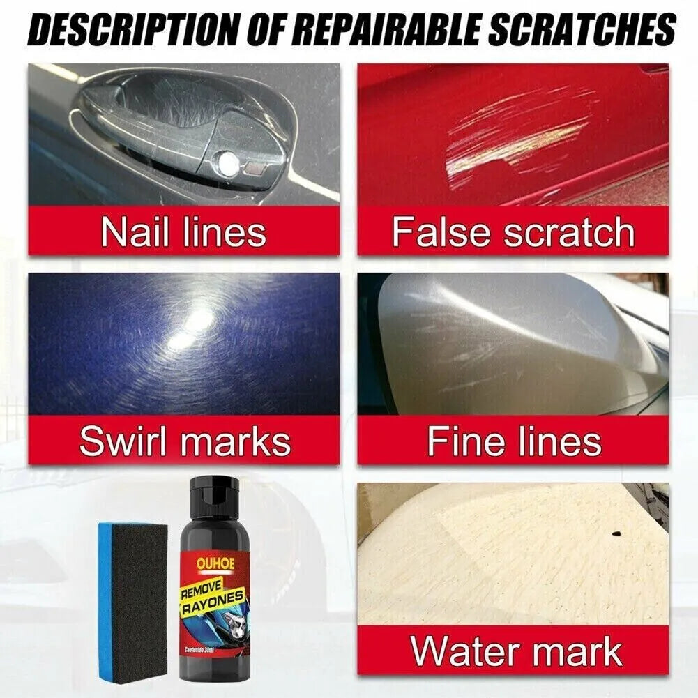 Healthadss ™ 100% NEW Car Scratch Remover for Deep Scratches Paint Restorer Auto Repair Wax