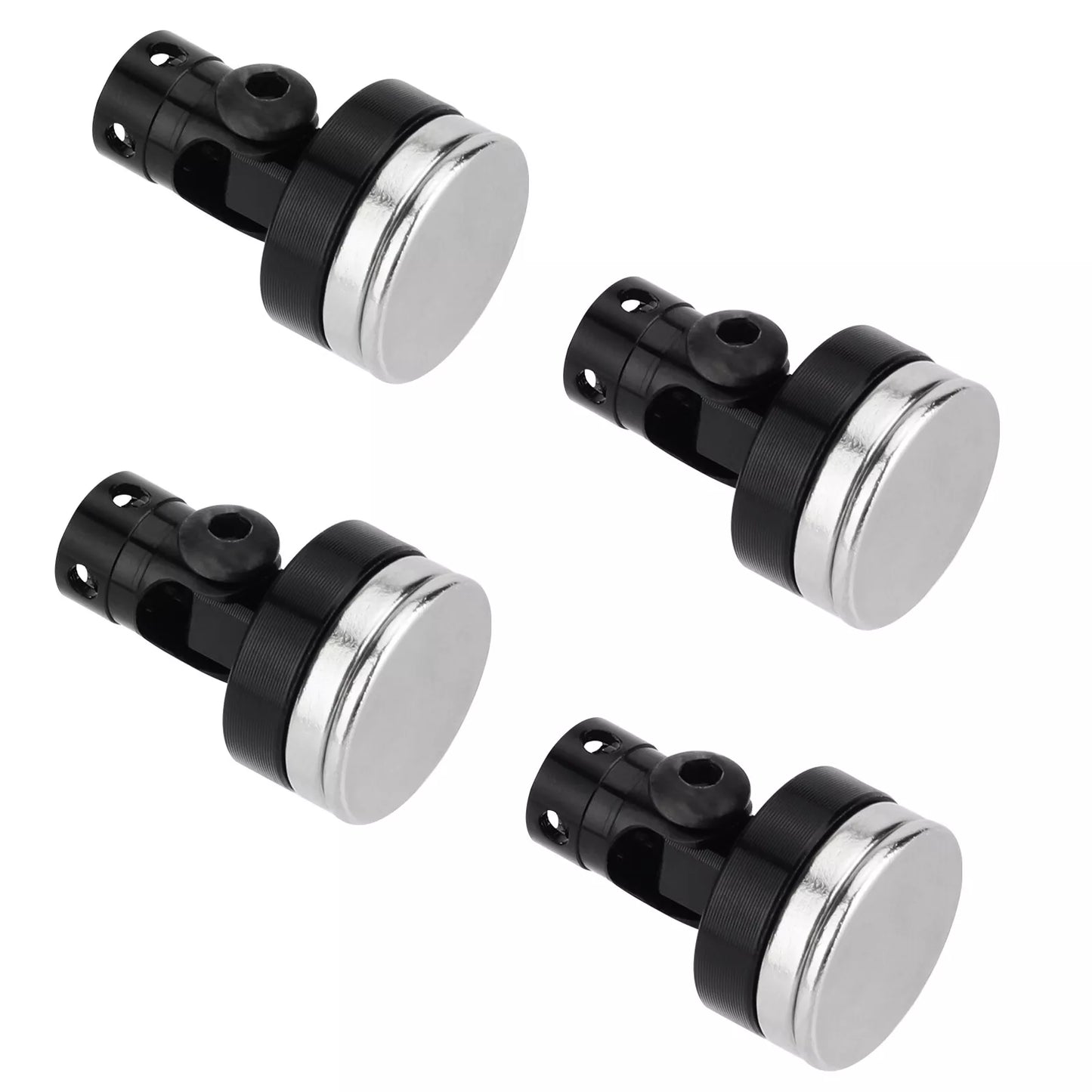 Healthadss ™ 4Pcs Magnetic Invisible Body Post Mount Holder for 1/8 1/10 AXIAL SCX10 RC Car