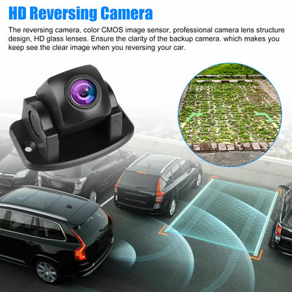 Healthadss ™170° CMOS Car Rear View Backup Camera Reverse HD Night Vision Waterproof Cam Kit