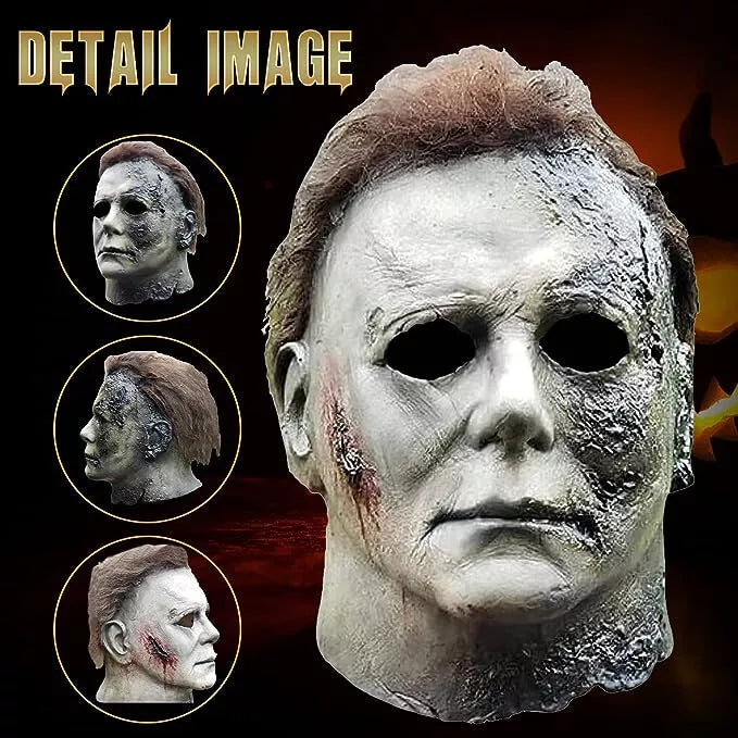 Healthadss ™ Michael Myers Halloween Scary Kills Horror Movie Cosplay Costume Latex Full Mask