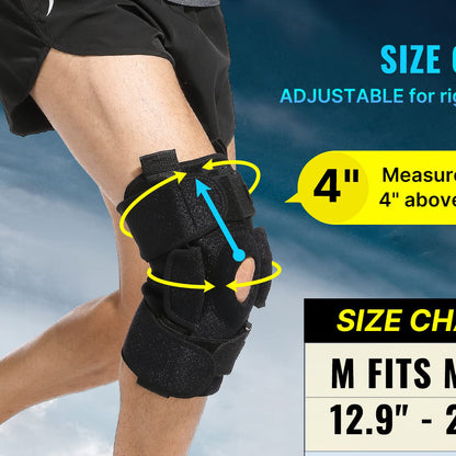 Healthadss ™ Hinged Knee Brace