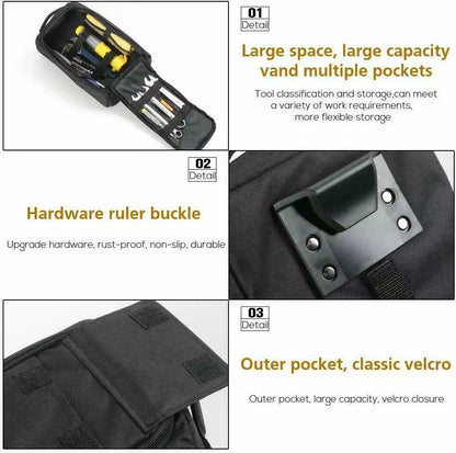 Healthadss ™ Car Trunk Storage Bag Organizer Tool Kit Pockets for Jeep Wrangler JK & Cherokee