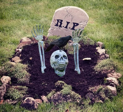 Healthadss ™  Realistic Skeleton Stakes Halloween Decorations