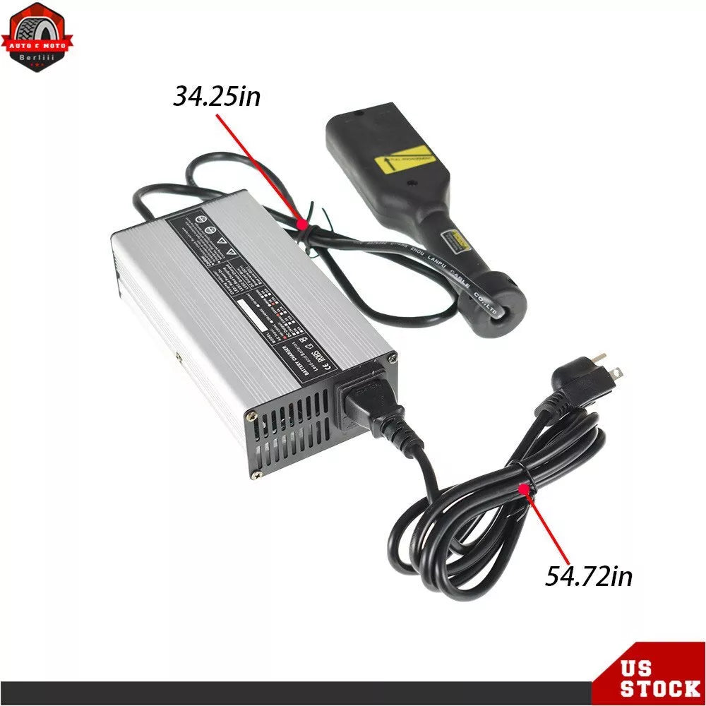 Healthadss ™ 36Volt Powerwise Golf Cart Battery Charger "D"-Style For EZGO Medalist TXT