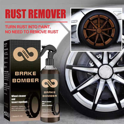 Healthadss ™ 6 Set Stealth Garage Brake Bomber Non-Acid Wheel Cleaner for Cleaning Wheels