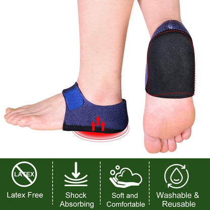 Healthadss ™Heel Support for Relieving Heel Pain