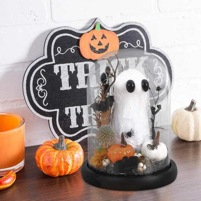 Healthadss ™ Ghost Halloween Decor with String Light