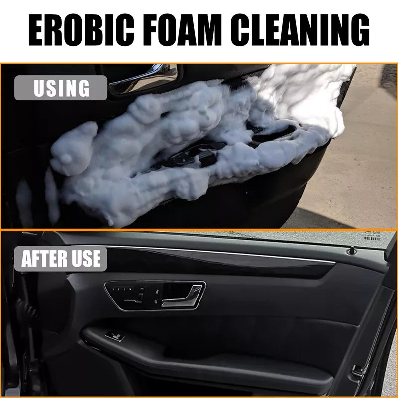 Healthadss ™ 2 Pack Car Interior Foam Cleaner