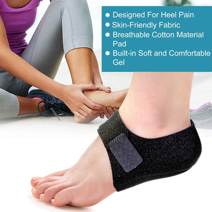 Healthadss ™Heel Support for Relieving Heel Pain