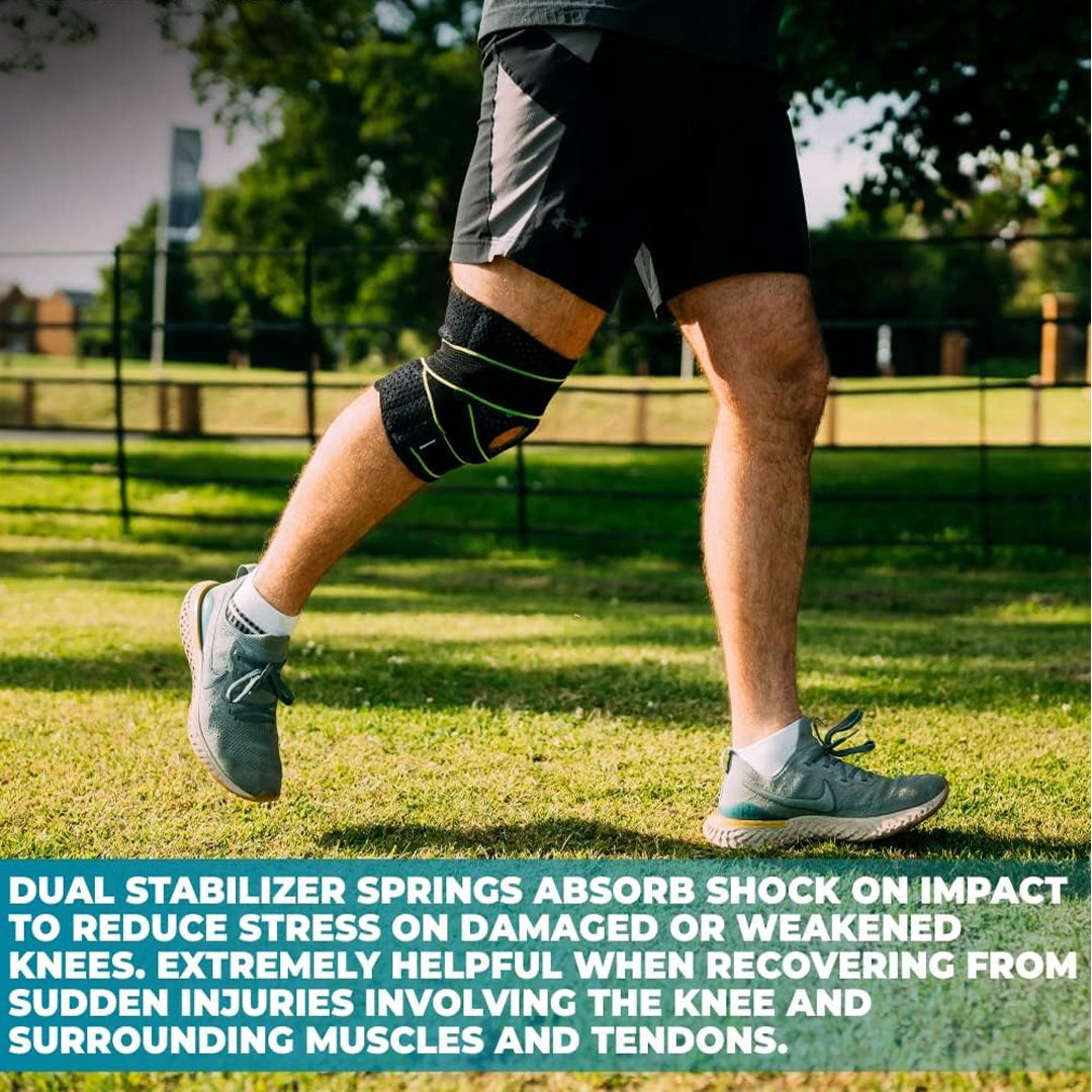 Healthadss ™ Knee Brace with Side Stabilizers