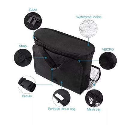 Healthadss ™ Car Seat Back Storage Bag Organizer Holder Food Drink Keep Warm/Cold Pocket Bag