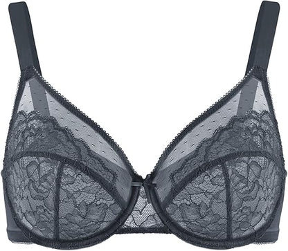 Healthadss ™ Bras for Women Full Coverage Underwire Bras