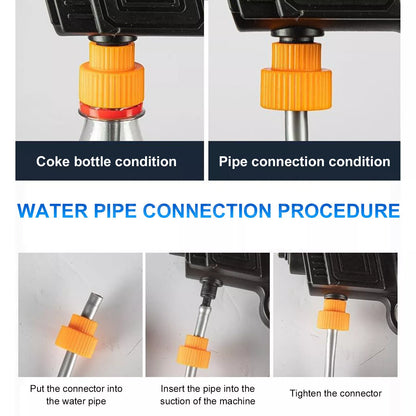 Healthadss ™ Cordless Electric High Pressure Water Spray Gun Portable Car Washer Cleaner Tool