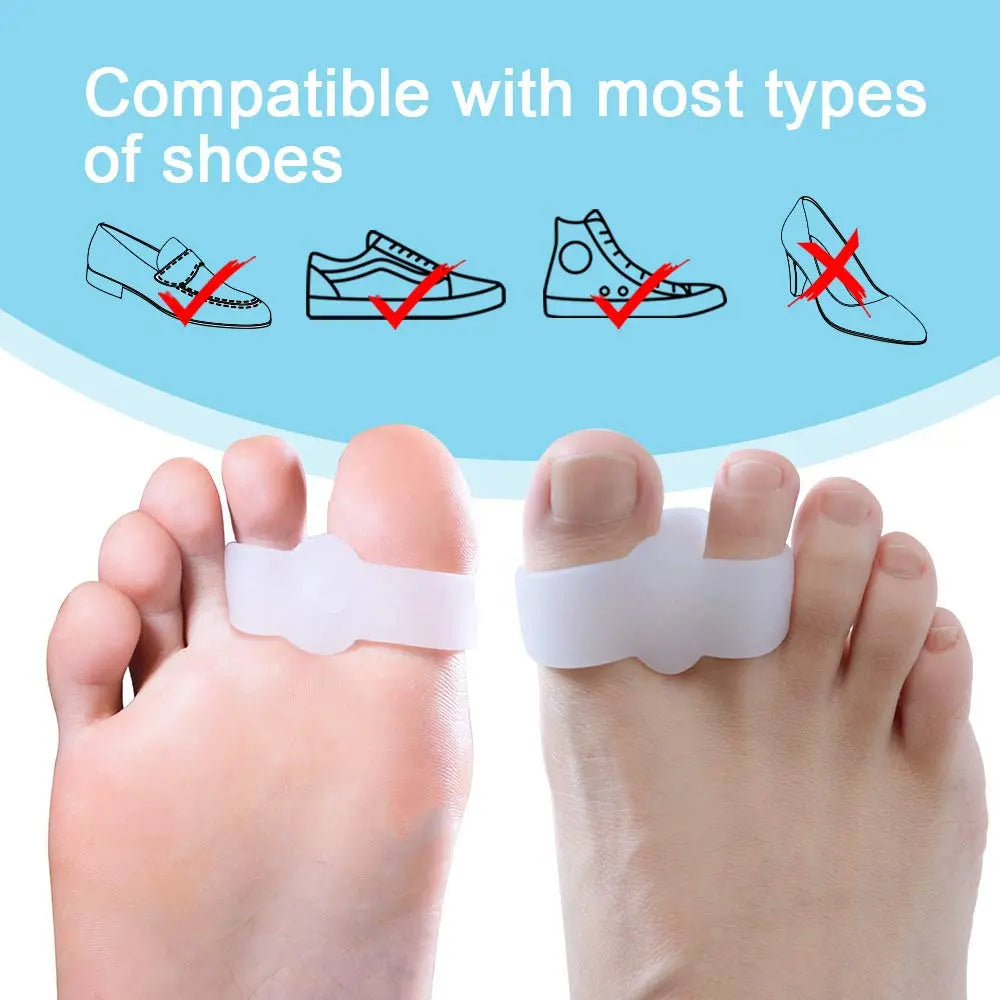 Healthadss ™ Toe Separators with 2 Loops