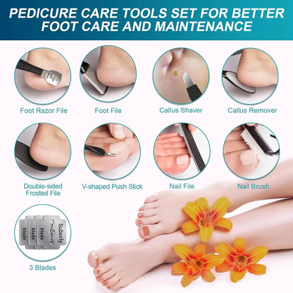 Healthadss ™ 16 In 1 Electric Callus Remover for Feet