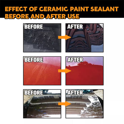 Healthadss ™ 2 PCS Ceramic Paint Sealant For Car Coating Spray Pro Paint Sealant Polish Liquid