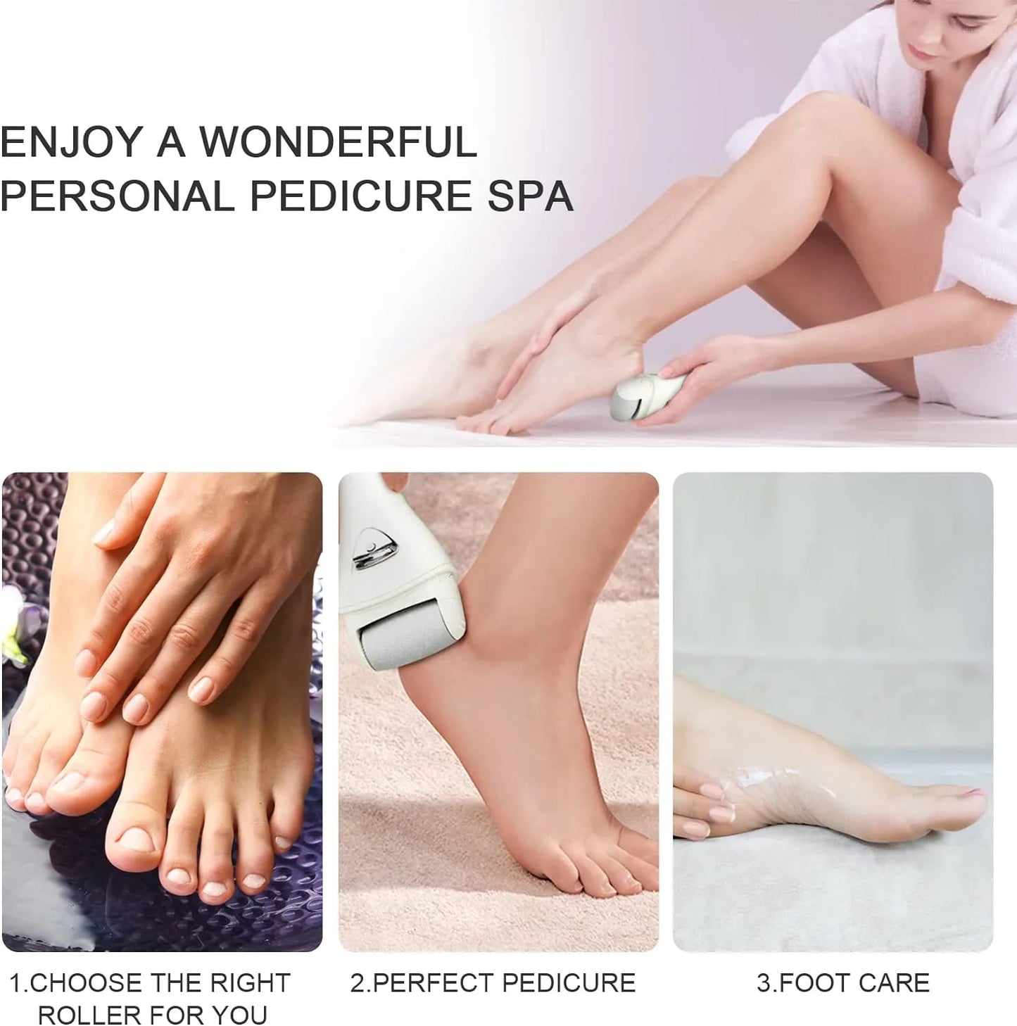 Healthadss ™  Electric Feet Callus Removers