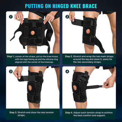 Healthadss ™ Hinged Knee Brace