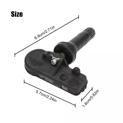 Healthadss ™ 4X OEM TPMS Tire Pressure Monitoring Sensors for Chevy GMC 20923680 13586335