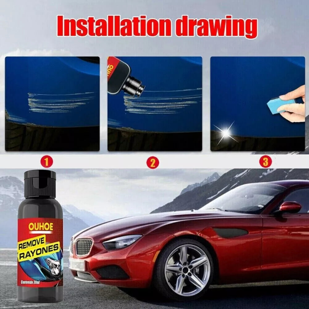 Healthadss ™ 100% NEW Car Scratch Remover for Deep Scratches Paint Restorer Auto Repair Wax