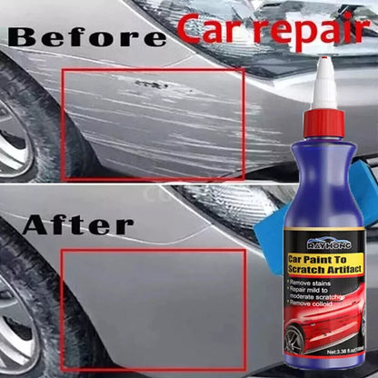 Healthadss ™ Car Scratch Remover for Deep Scratches Paint Restorer Auto Repair Wax