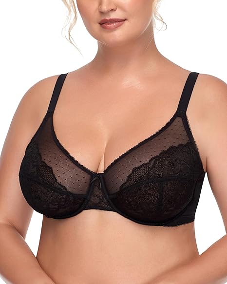 Healthadss ™ Bras for Women Full Coverage Underwire Bras