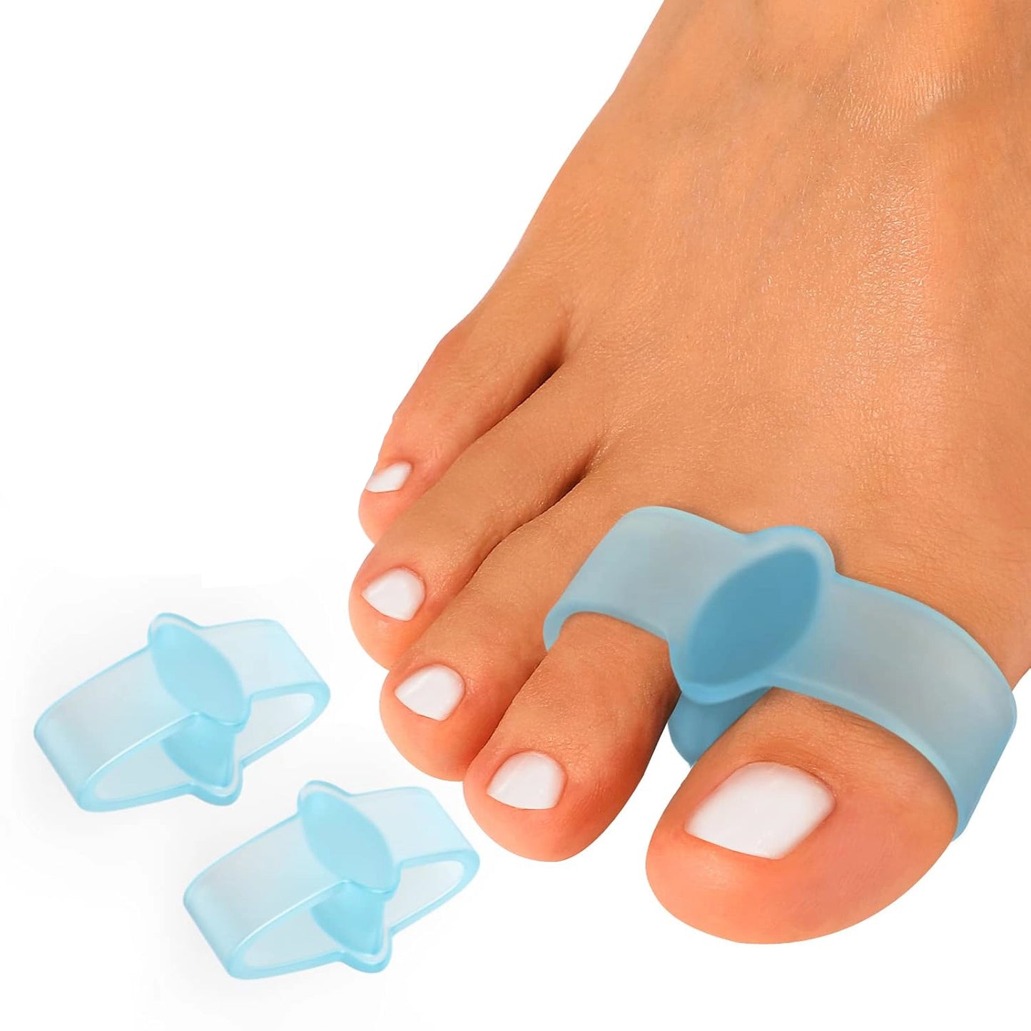 Healthadss ™ Toe Separators with 2 Loops