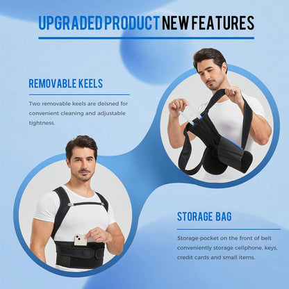 Healthadss ™ Back Brace Posture Corrector