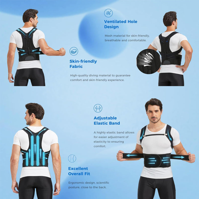 Healthadss ™ Back Brace Posture Corrector