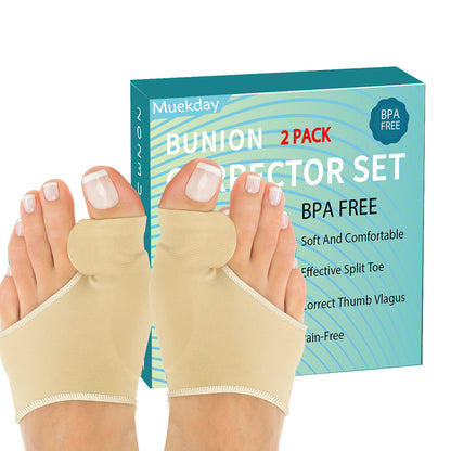 Healthadss ™ Bunion Corrector,Hallux Valgus Pain Relief,Comfortable & Breathable for Day/Night Support