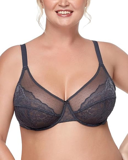 Healthadss ™ Bras for Women Full Coverage Underwire Bras