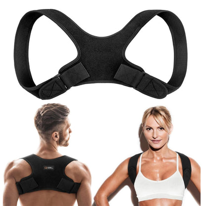 Healthadss ™ Adjustable Posture Corrector,Orthopedic Brace for Pain Relief