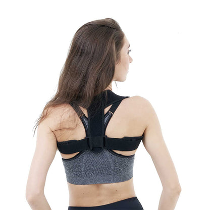 Healthadss ™ Posture Corrector,Adjustable Upper Back Brace