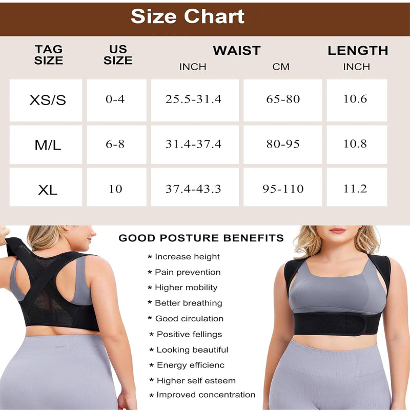 Healthadss ™ Posture Corrector for Women