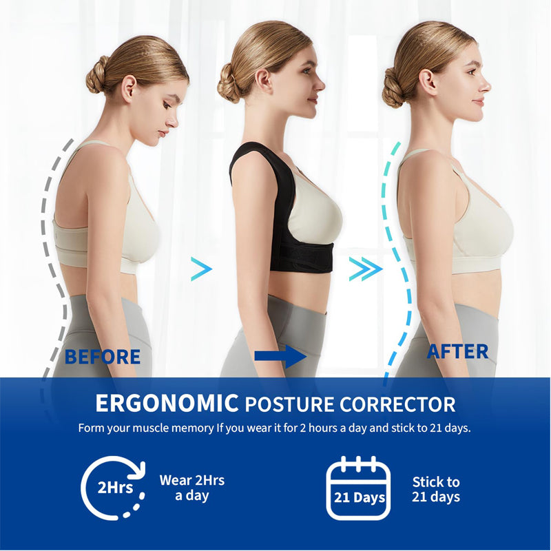 Posture Corrector for Back Support