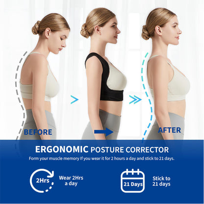 Posture Corrector for Back Support