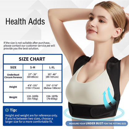 Posture Corrector for Back Support