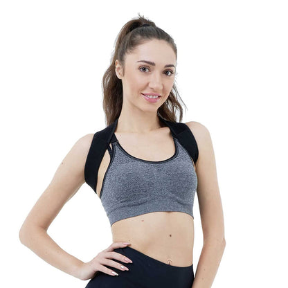 Healthadss ™ Posture Corrector,Adjustable Upper Back Brace