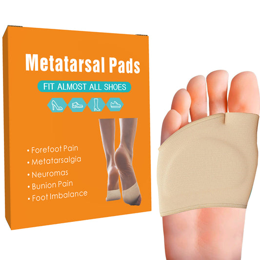 Healthadss ™ Metatarsal Sleeves with Gel Pads