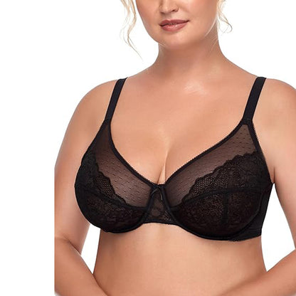 Healthadss ™ Bras for Women Full Coverage Underwire Bras