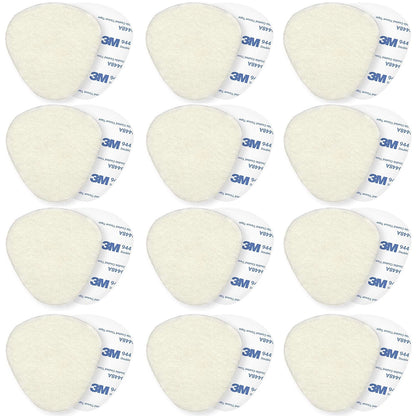 Healthadss ™ 12-Pack Metatarsal Foot Pads for Pain Relief - 1/4” Thick