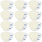 Healthadss ™ 12-Pack Metatarsal Foot Pads for Pain Relief - 1/4” Thick