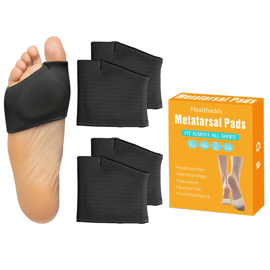 Healthadss ™ 2 Pairs Metatarsal Pads